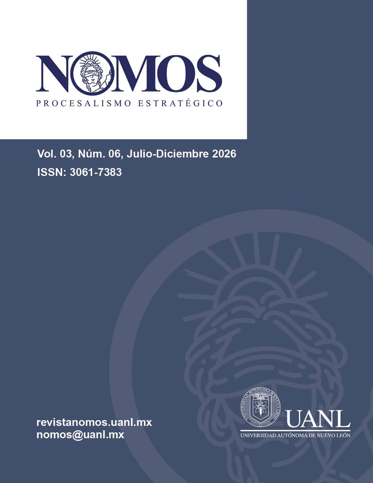					Ver Vol. 3 Núm. 6 (2026): Julio-Diciembre 2026
				